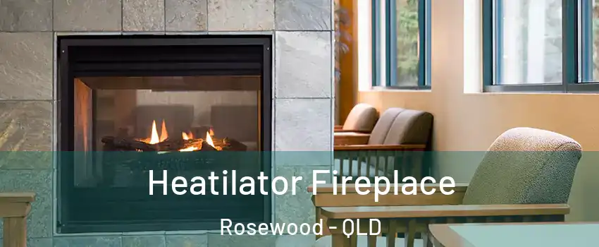 Heatilator Fireplace Rosewood - QLD