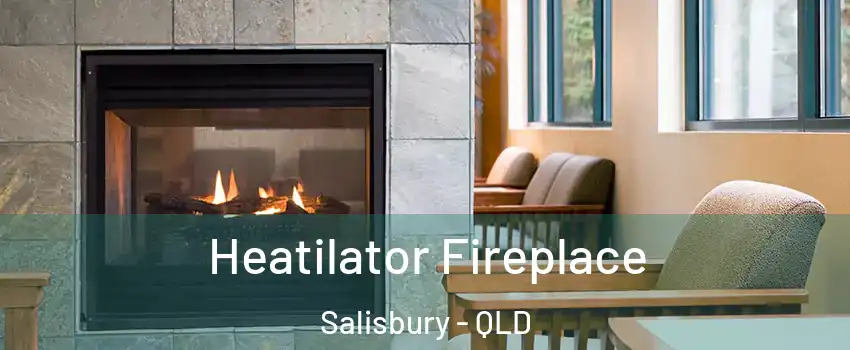 Heatilator Fireplace Salisbury - QLD