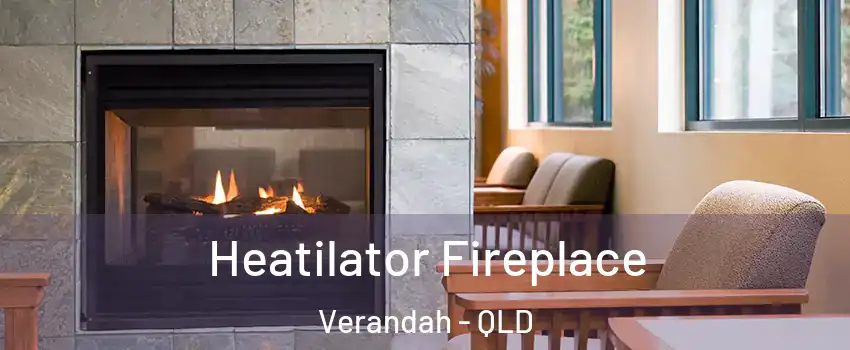 Heatilator Fireplace Verandah - QLD