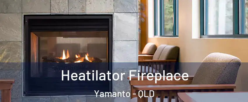 Heatilator Fireplace Yamanto - QLD