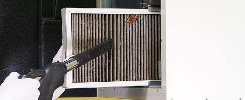 Clogged Air Duct Cleaning Process in Brisbane, QLD