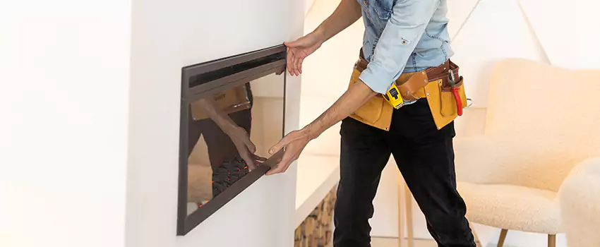 Metal Fireplace Installation in Brisbane, Queensland