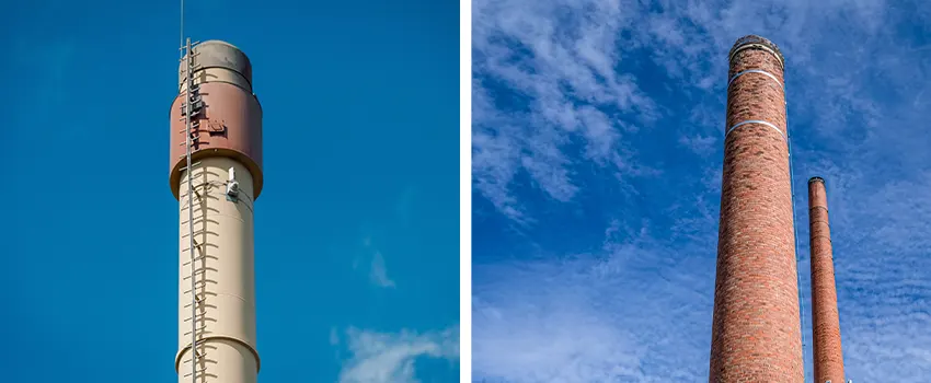 Industrial Chimneys - Structural Design Construction in Brisbane, QLD