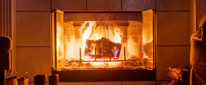 Mendota Hearth Landscape Fireplace Installation in Brisbane, Queensland