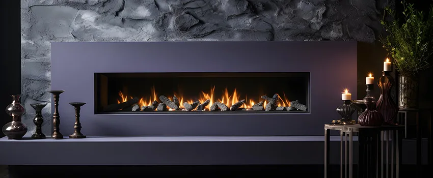 Ember Bed for Ventless Gas Fireplace in Brisbane, QLD