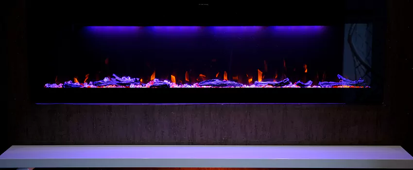 Dynamic Flame Color Fireplace Installation in Brisbane, QLD