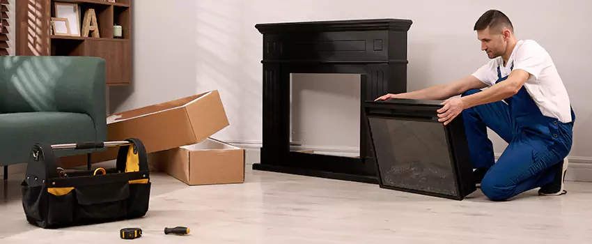 Old Rusted Metal Fireplace Repair And Replacement in Brisbane, QLD