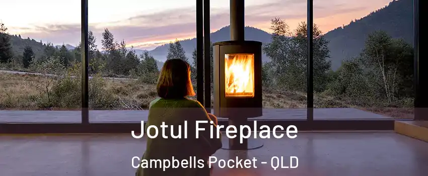 Jotul Fireplace Campbells Pocket - QLD