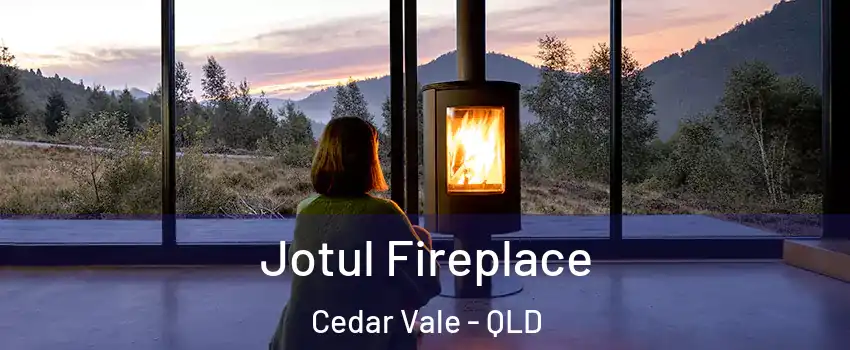 Jotul Fireplace Cedar Vale - QLD