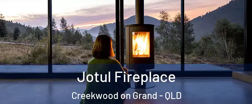 Jotul Fireplace Creekwood on Grand - QLD