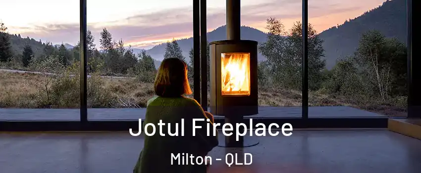 Jotul Fireplace Milton - QLD