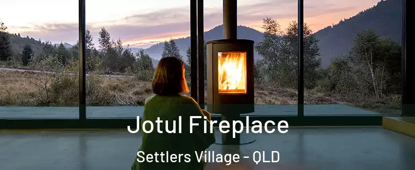 Jotul Fireplace Settlers Village - QLD
