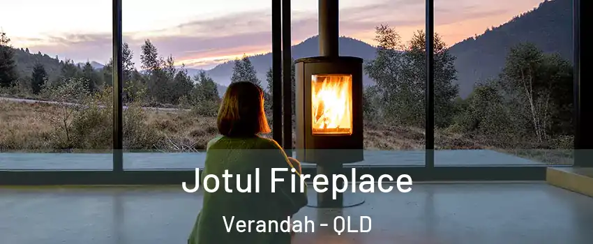 Jotul Fireplace Verandah - QLD
