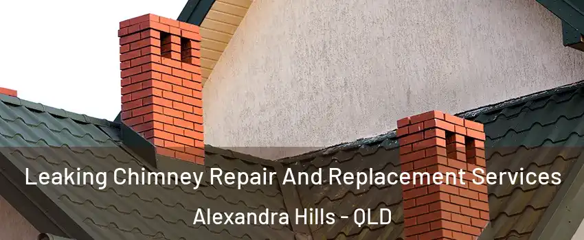 Leaking Chimney Repair And Replacement Services Alexandra Hills - QLD