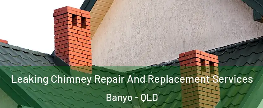 Leaking Chimney Repair And Replacement Services Banyo - QLD
