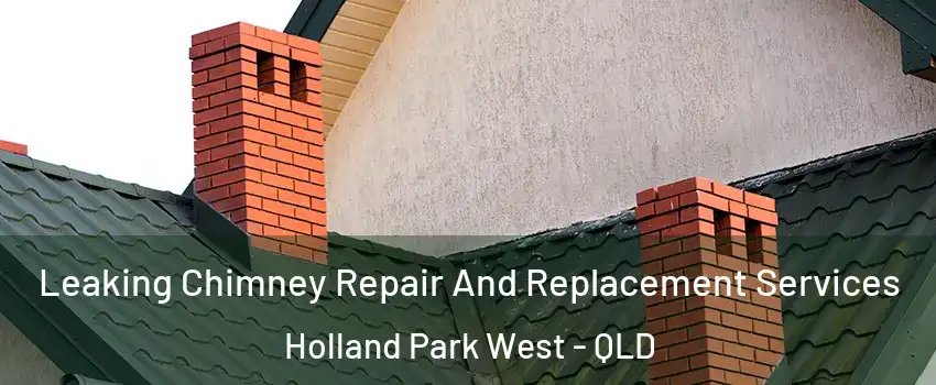 Leaking Chimney Repair And Replacement Services Holland Park West - QLD