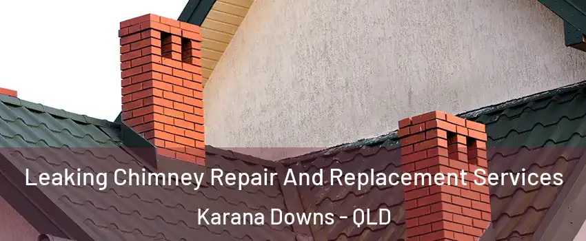 Leaking Chimney Repair And Replacement Services Karana Downs - QLD