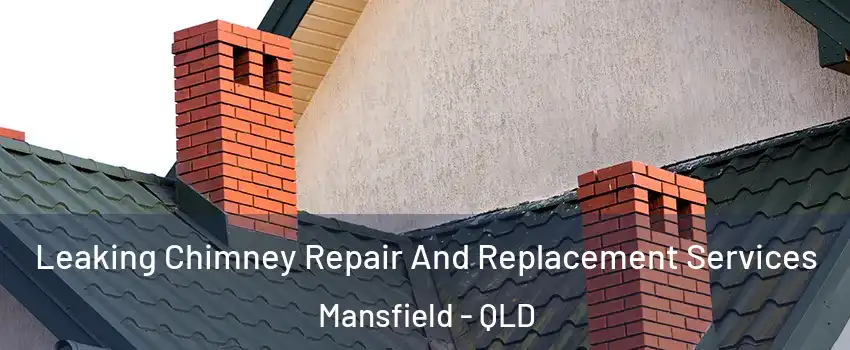 Leaking Chimney Repair And Replacement Services Mansfield - QLD