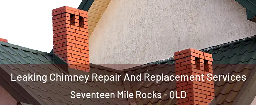 Leaking Chimney Repair And Replacement Services Seventeen Mile Rocks - QLD