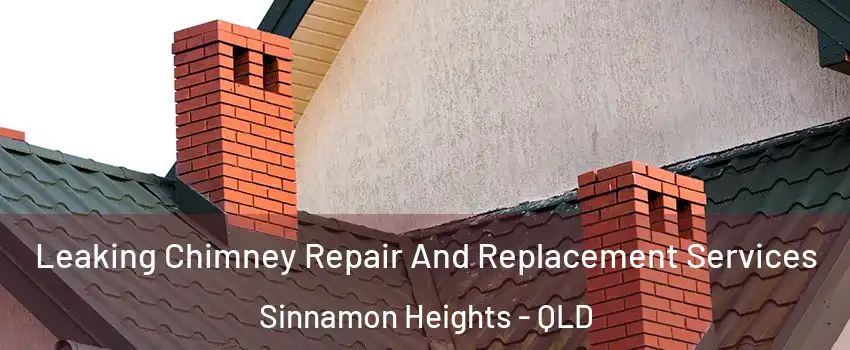  Leaking Chimney Repair And Replacement Services Sinnamon Heights - QLD