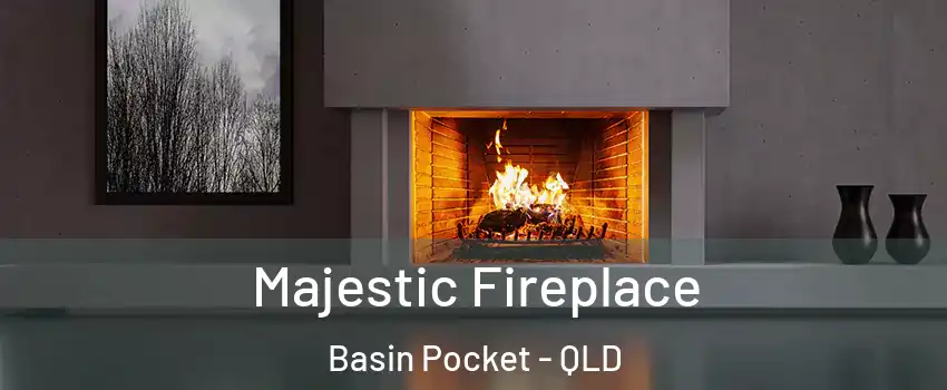 Majestic Fireplace Basin Pocket - QLD
