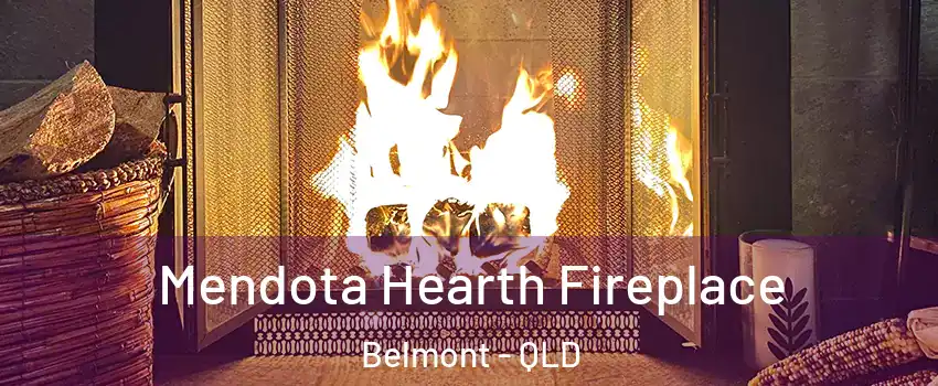 Mendota Hearth Fireplace Belmont - QLD
