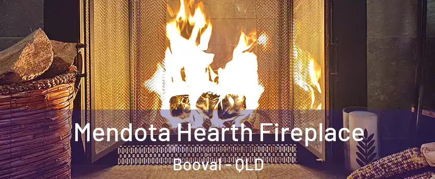  Mendota Hearth Fireplace Booval - QLD