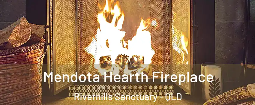 Mendota Hearth Fireplace Riverhills Sanctuary - QLD