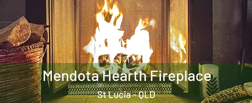  Mendota Hearth Fireplace St Lucia - QLD