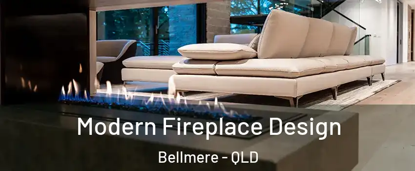 Modern Fireplace Design Bellmere - QLD