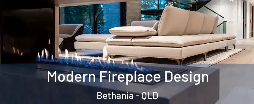 Modern Fireplace Design Bethania - QLD