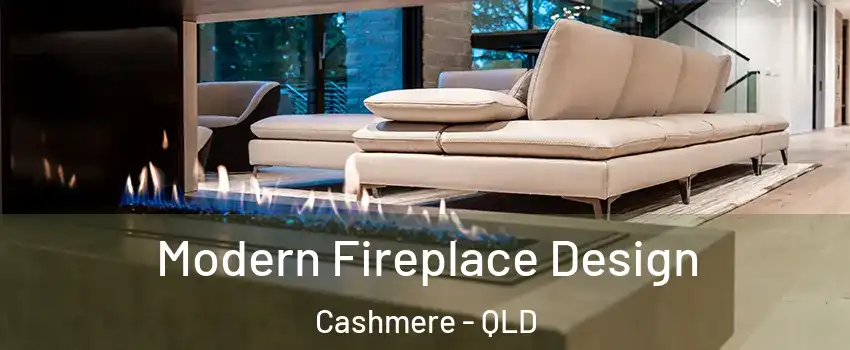Modern Fireplace Design Cashmere - QLD