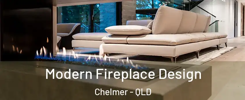 Modern Fireplace Design Chelmer - QLD