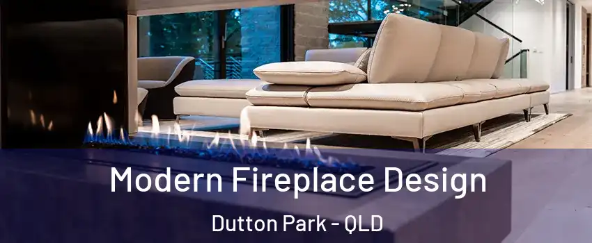 Modern Fireplace Design Dutton Park - QLD