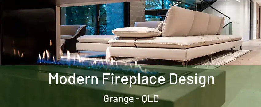 Modern Fireplace Design Grange - QLD