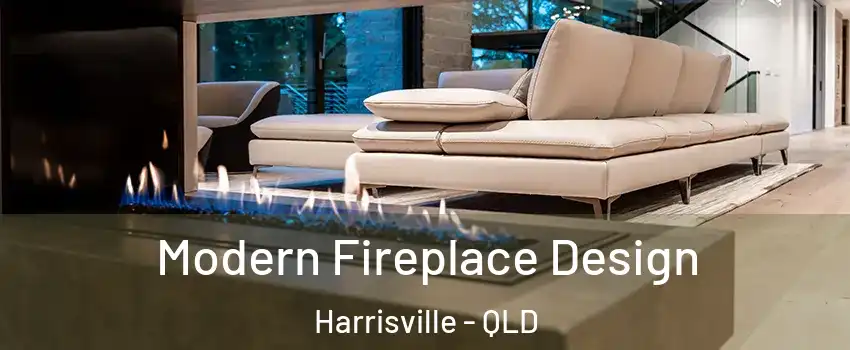 Modern Fireplace Design Harrisville - QLD
