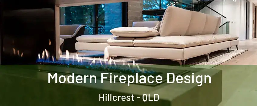 Modern Fireplace Design Hillcrest - QLD