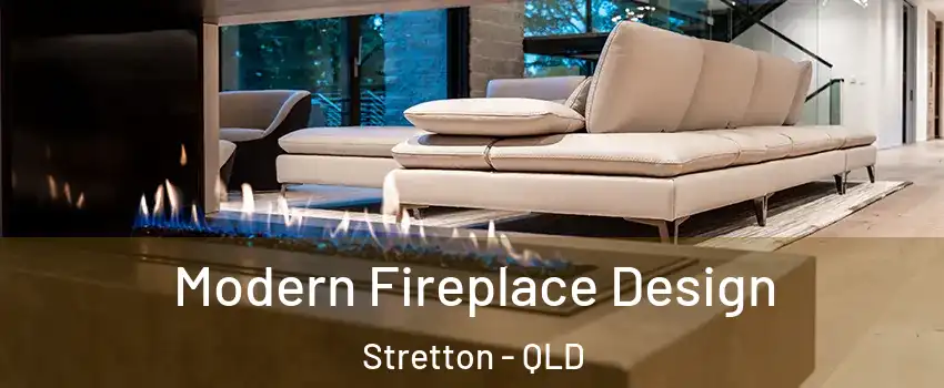  Modern Fireplace Design Stretton - QLD