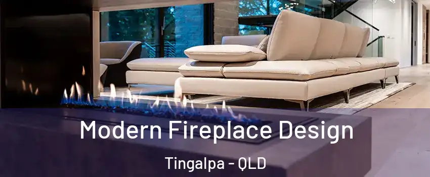 Modern Fireplace Design Tingalpa - QLD