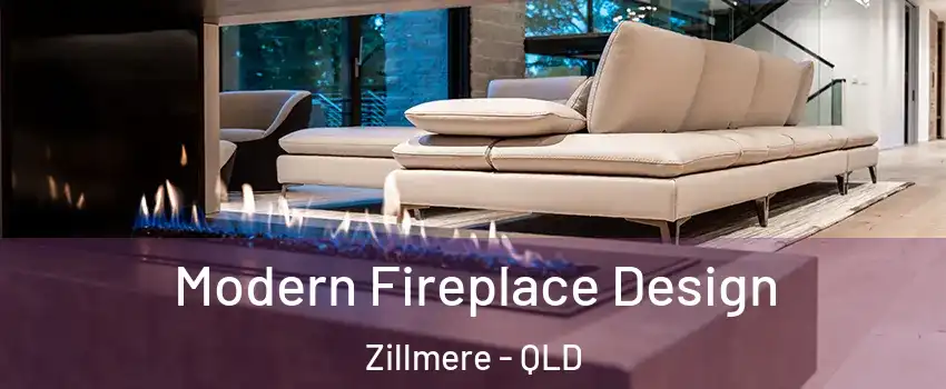 Modern Fireplace Design Zillmere - QLD