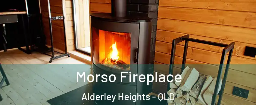 Morso Fireplace Alderley Heights - QLD