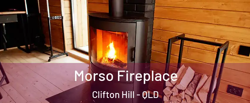 Morso Fireplace Clifton Hill - QLD