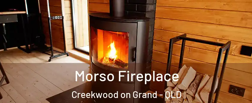  Morso Fireplace Creekwood on Grand - QLD