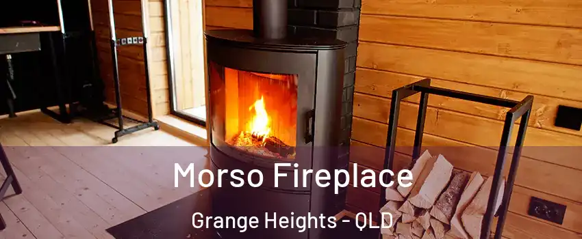 Morso Fireplace Grange Heights - QLD