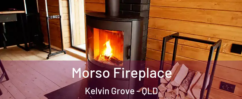  Morso Fireplace Kelvin Grove - QLD