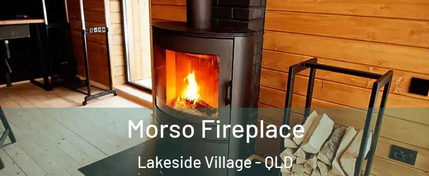  Morso Fireplace Lakeside Village - QLD
