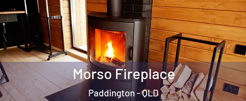  Morso Fireplace Paddington - QLD