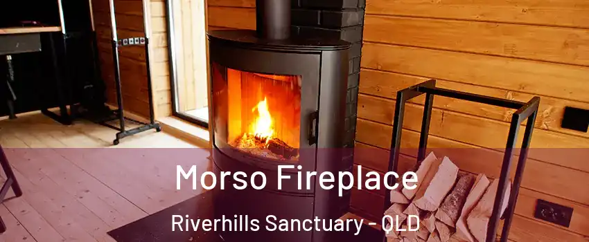 Morso Fireplace Riverhills Sanctuary - QLD