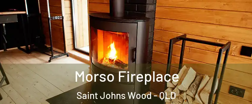 Morso Fireplace Saint Johns Wood - QLD