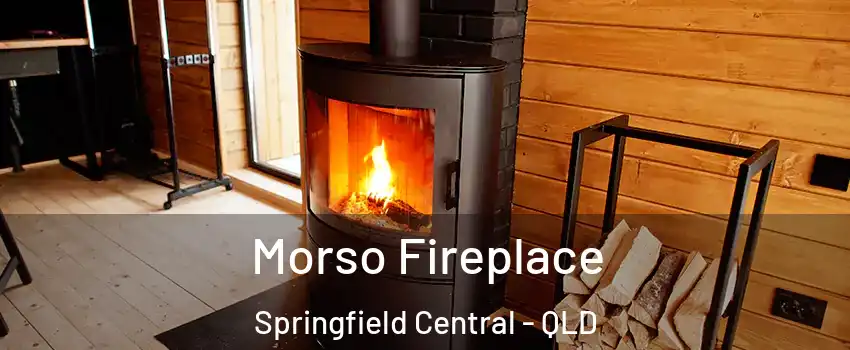  Morso Fireplace Springfield Central - QLD